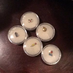 Origami Owl charms 3/$15